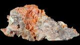 Bright Orange Wulfenite Crystals - Rowley Mine, AZ #49383-2
